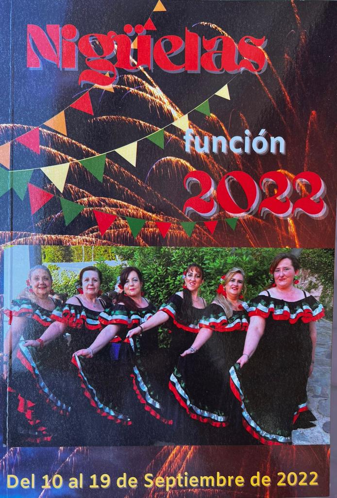 Fiestas patronales en honor de la Virgen de las Angustias 2022 Nigüelas